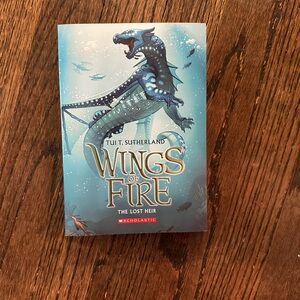 Wings of fire book tui t. Sutherland
